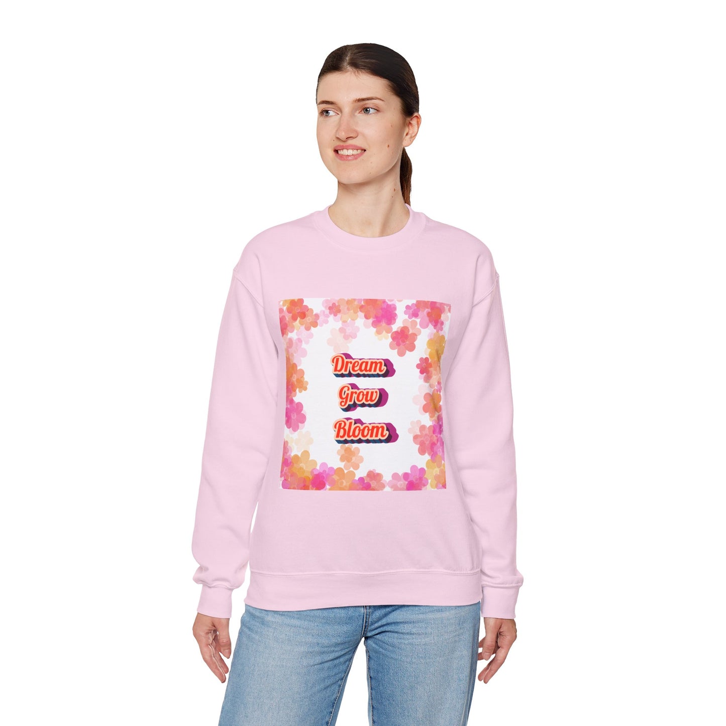 Cozy Women's Crewneck Sweatshirt Soft and Casual by RizQ Life