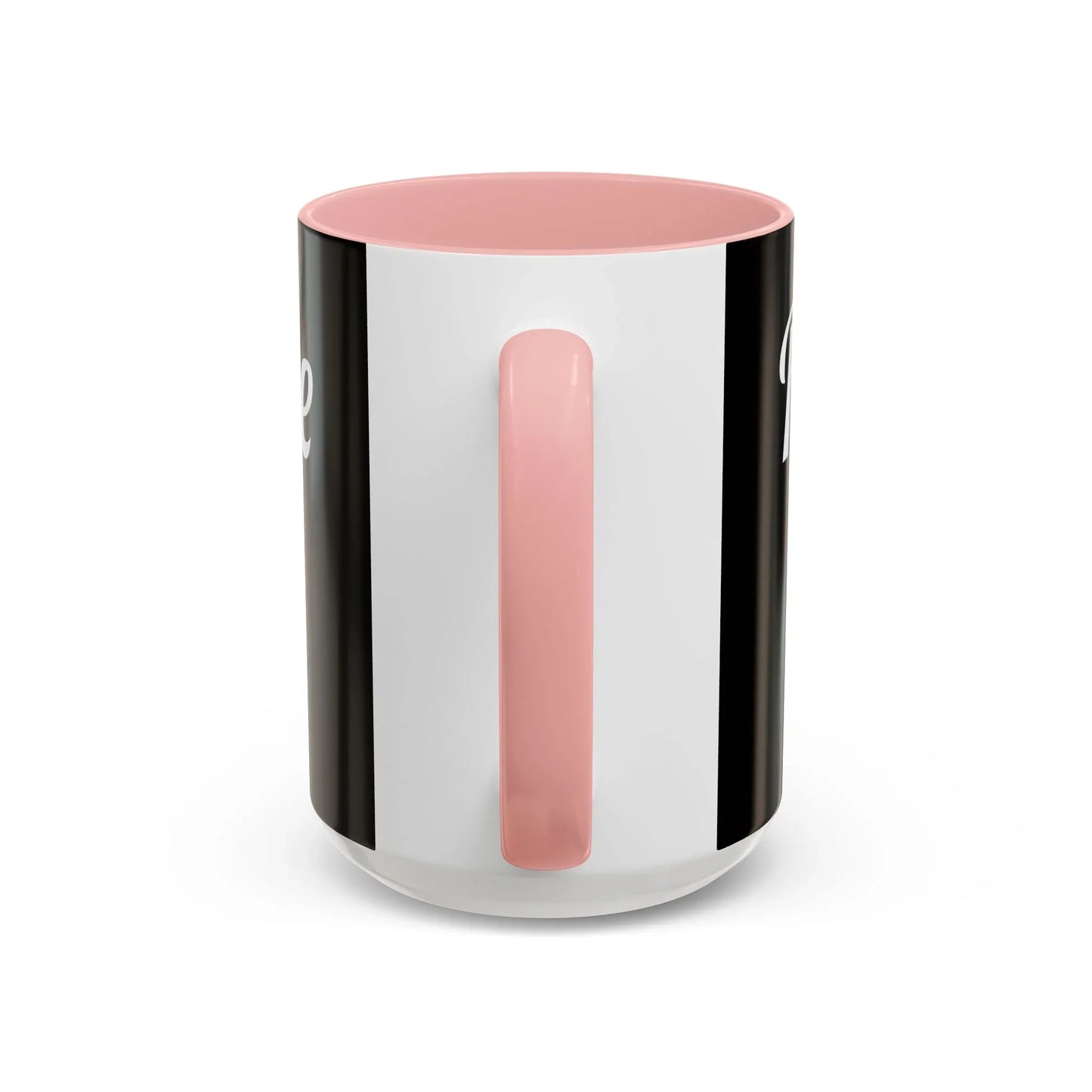 Rise & Shine Accent Coffee Mug - Motivational Black Mug for Morning Boost - RizQ Life 