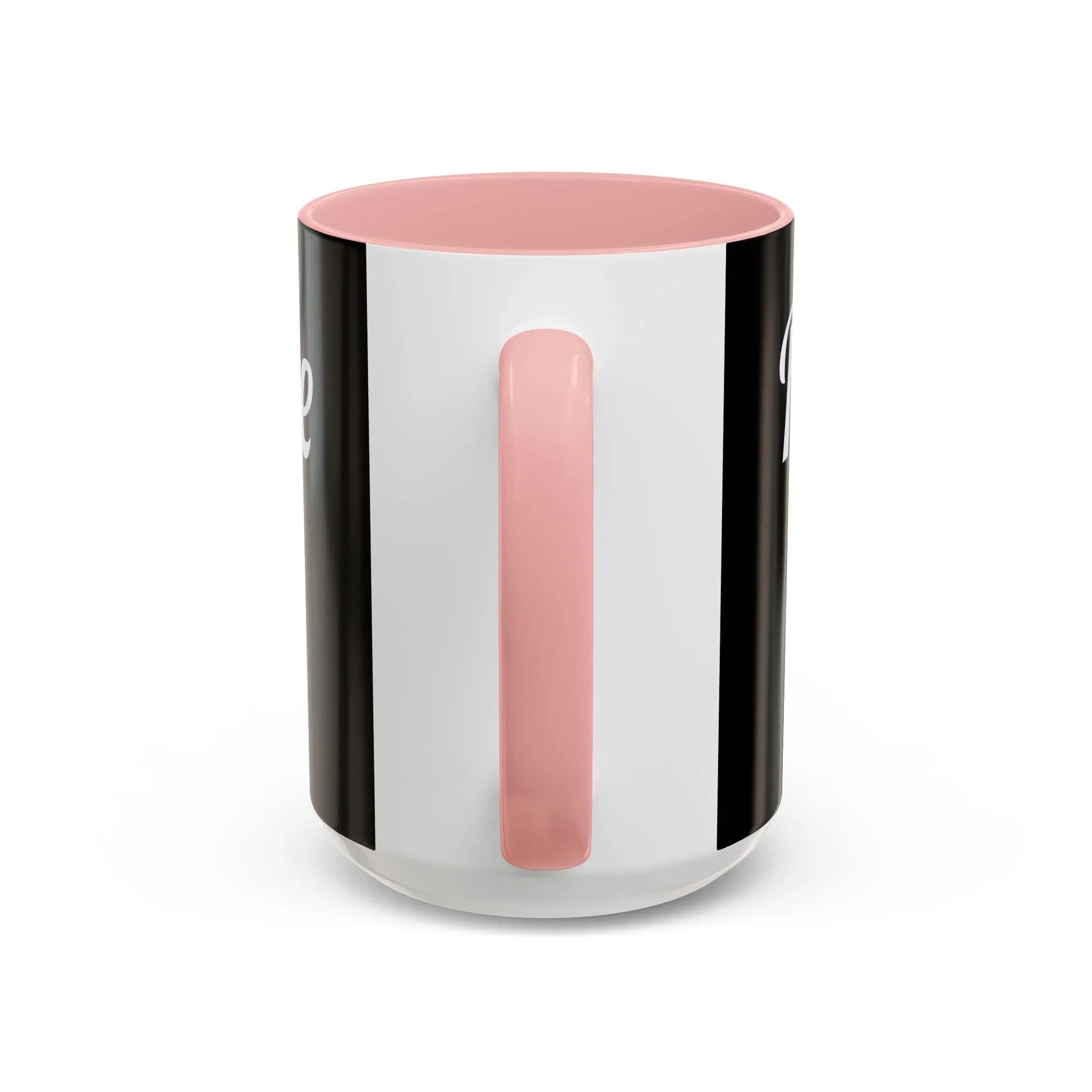 Rise & Shine Accent Coffee Mug - Motivational Black Mug for Morning Boost - RizQ Life 