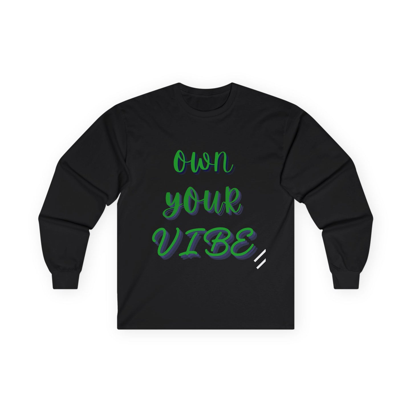 Positive Energy Everyday Cotton Long Sleeve Tee