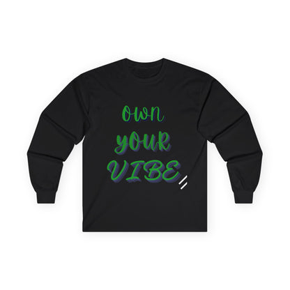 Positive Energy Everyday Cotton Long Sleeve Tee