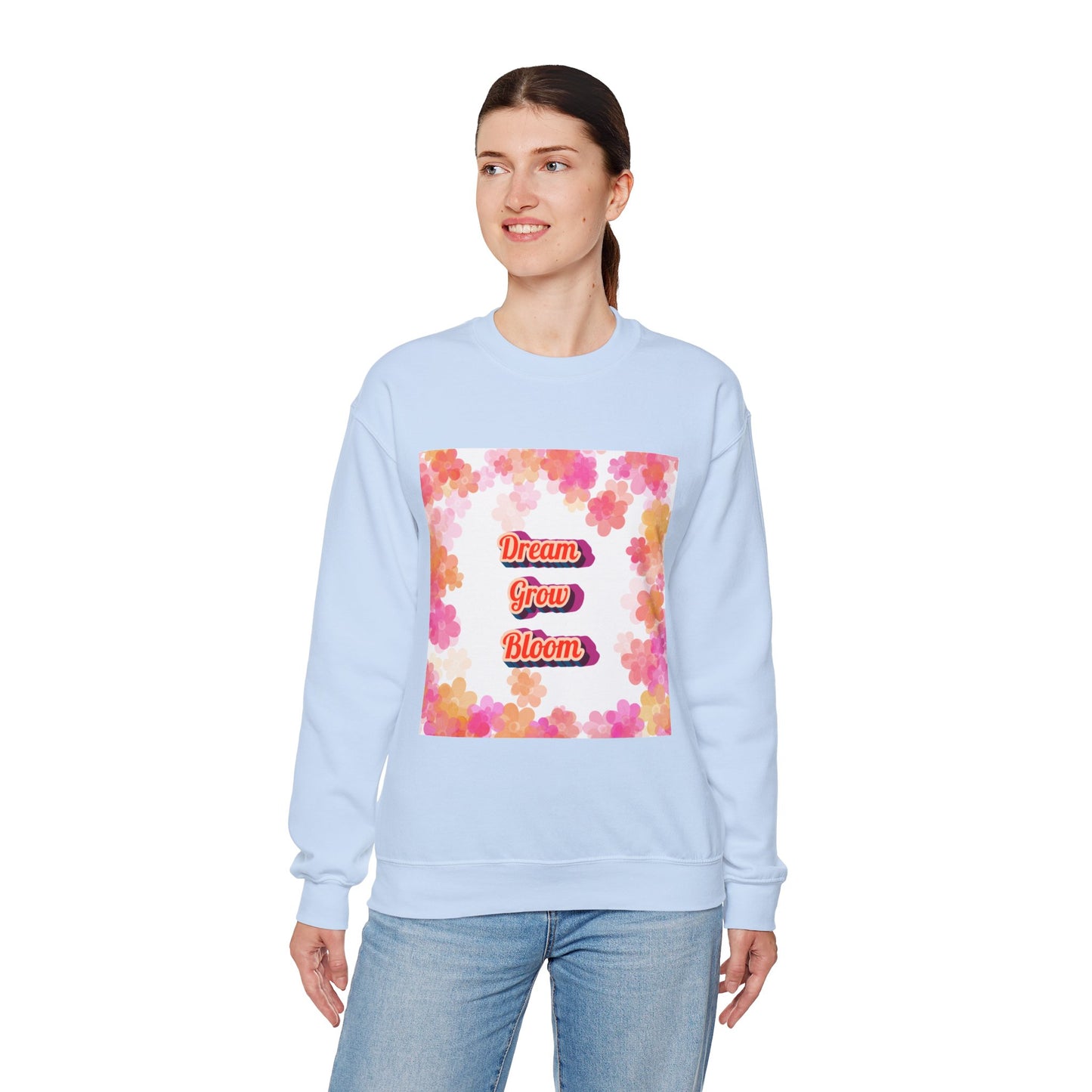 Cozy Women's Crewneck Sweatshirt Soft and Casual by RizQ Life