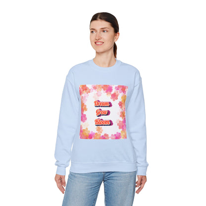 Cozy Women's Crewneck Sweatshirt Soft and Casual by RizQ Life