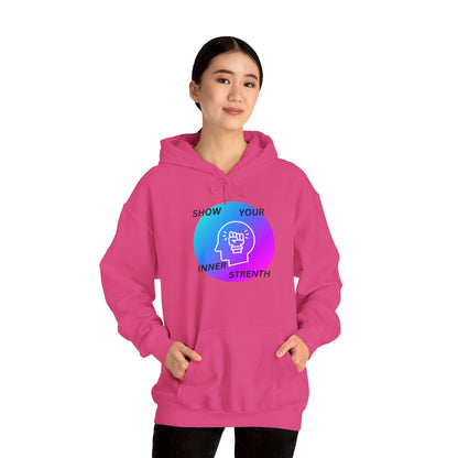 Women's Hoodie Empowerment Motivation Inner Strength Sweatshirt