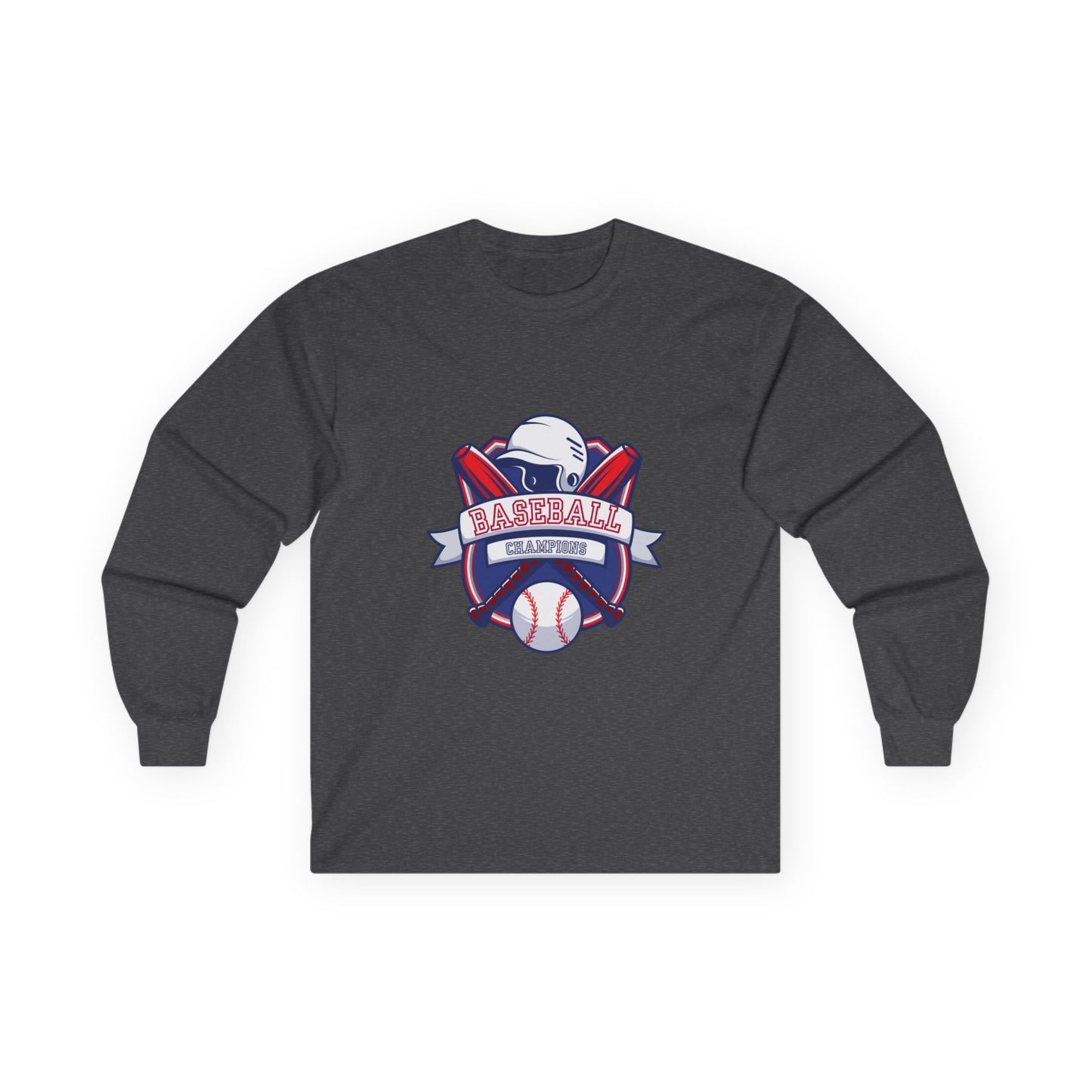 Baseball Enthusiast Long Sleeve Tee - Unisex Ultra Cotton