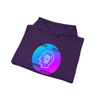 Women's Hoodie Empowerment Motivation Inner Strength Sweatshirt
