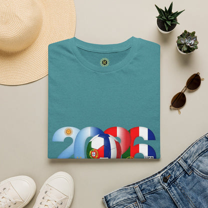 2026 Soccer Unisex Shirt | POR ARG FRA USA Football Tee