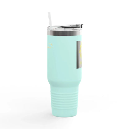 RizQ Life 40oz Insulated Travel Tumbler with Handle