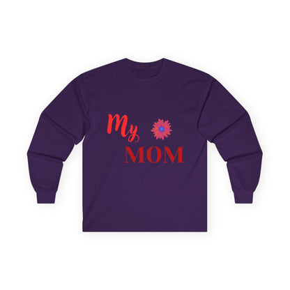 Mom Everyday Wear Long Sleeve Tee
