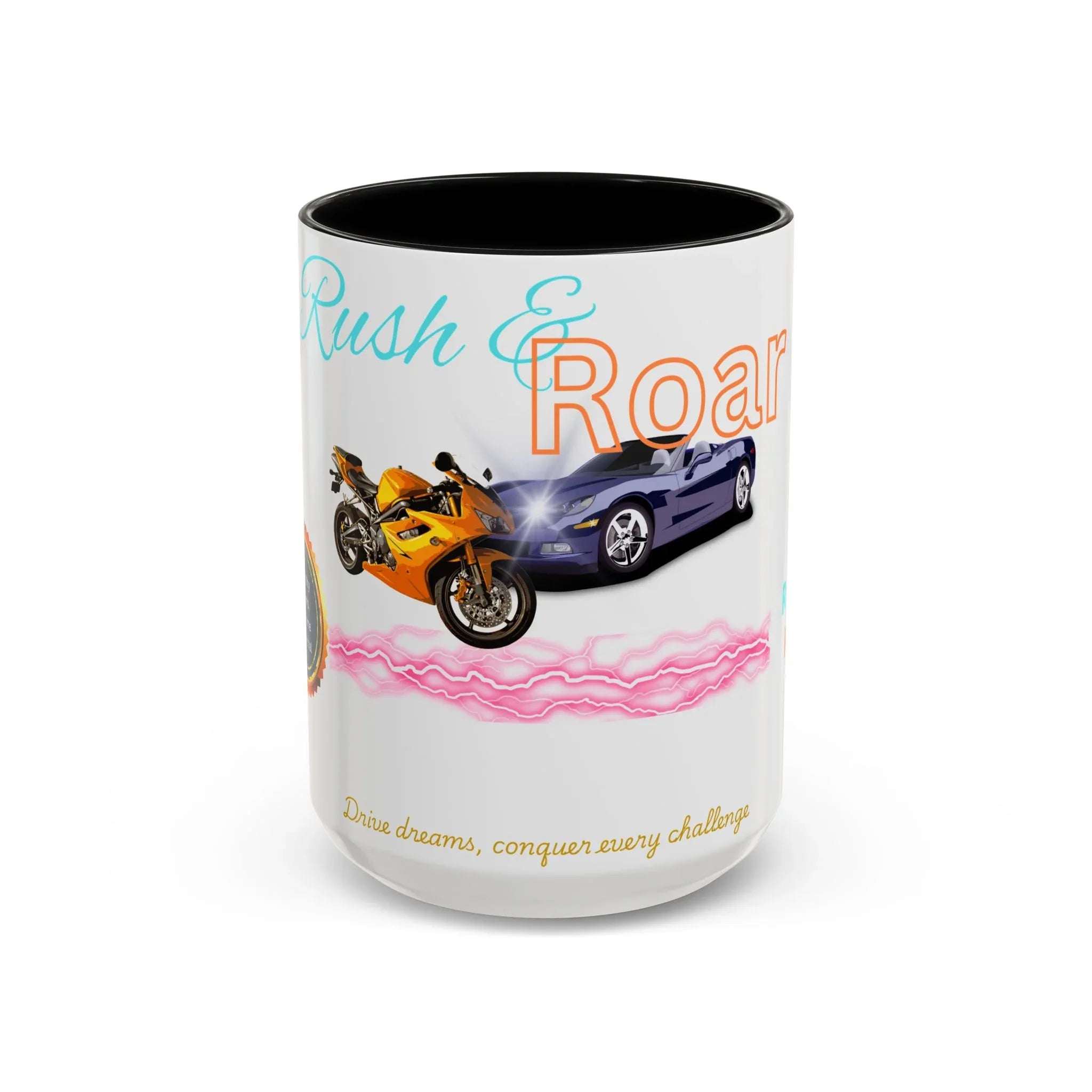 Car Theme Coffee Mug l Perfect for Car Enthusiasts and Dreamers - RizQ Life 