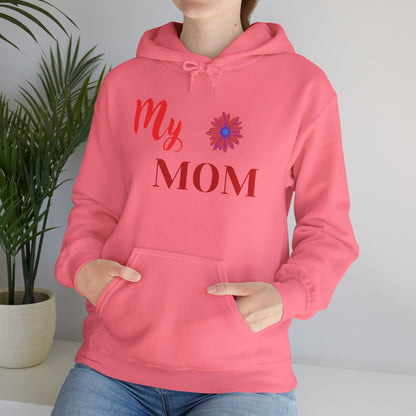 Women's Floral Hoodie - Mother's Day Sweatshirt
