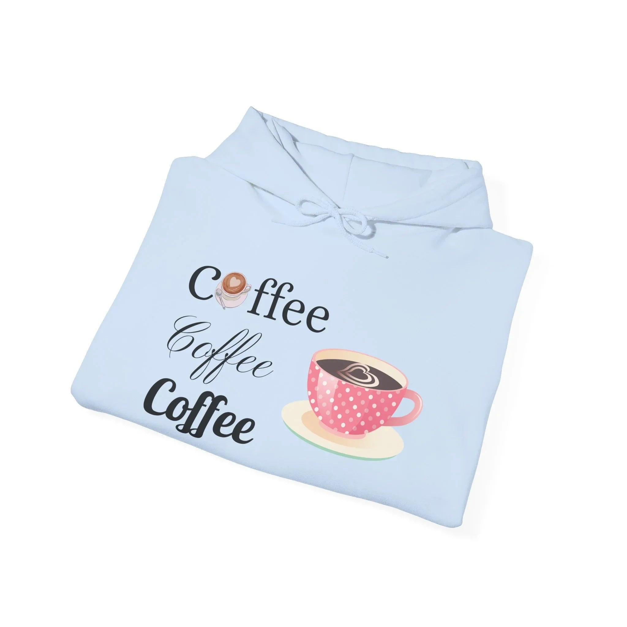 Coffee Lover Hoodie - Cozy Espresso Enthusiast Sweatshirt - RizQ Life 