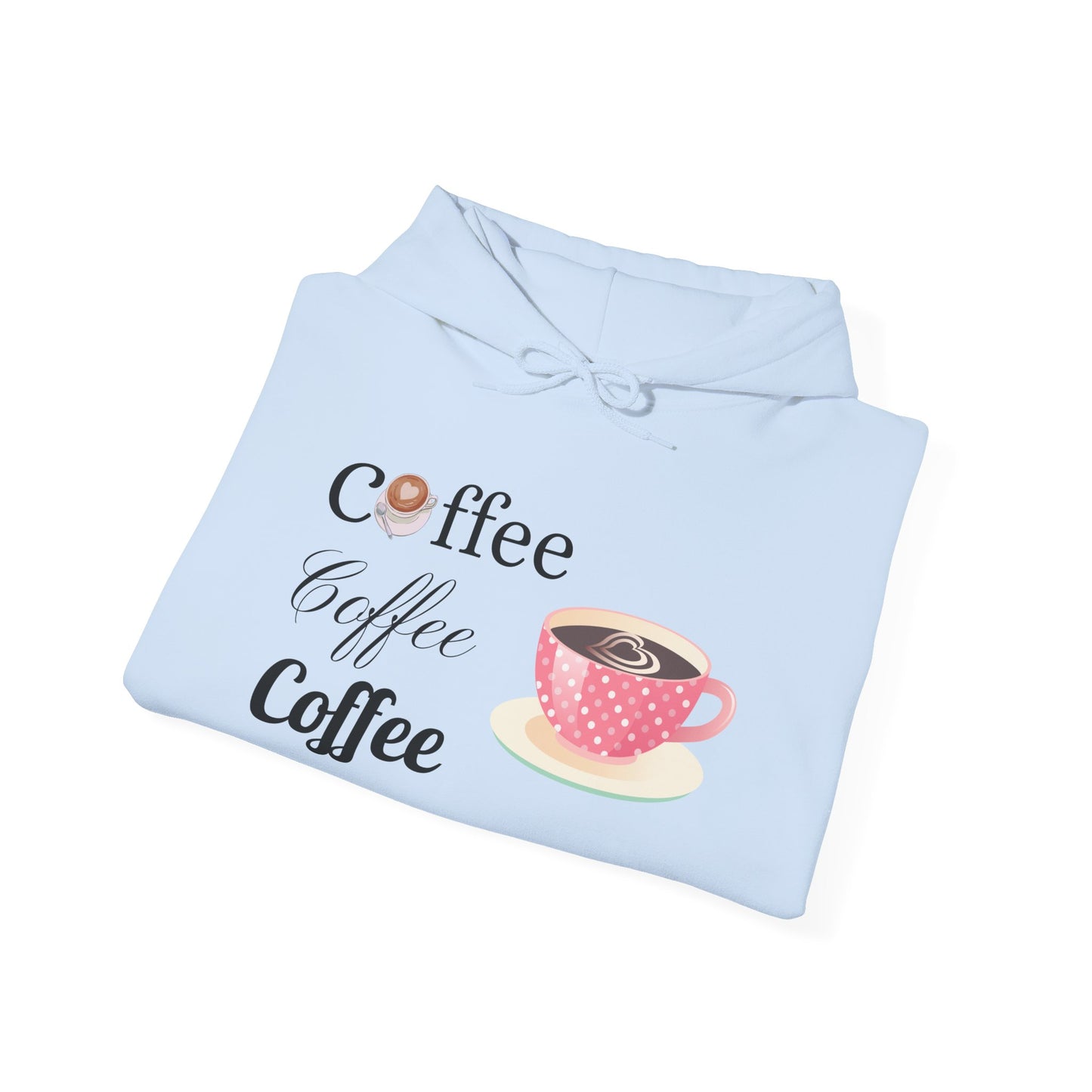 Coffee Lover Hoodie - Cozy Espresso Enthusiast Sweatshirt