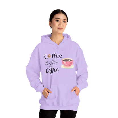 Coffee Lover Hoodie - Cozy Espresso Enthusiast Sweatshirt