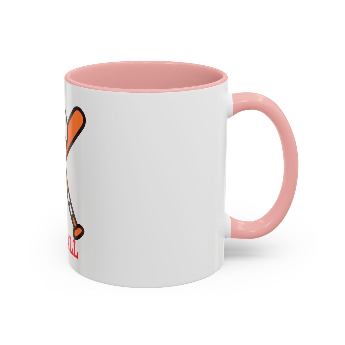 Baseball Accent Coffee Mug - Perfect for Sports Lovers & Gifting