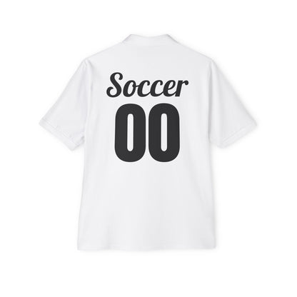 Soccer Polo - Soaring Legends & soccer Design for Sports Enthusiasts