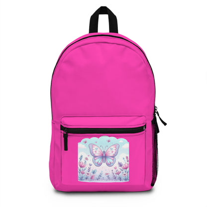 Vibrant School Backpack For Girls