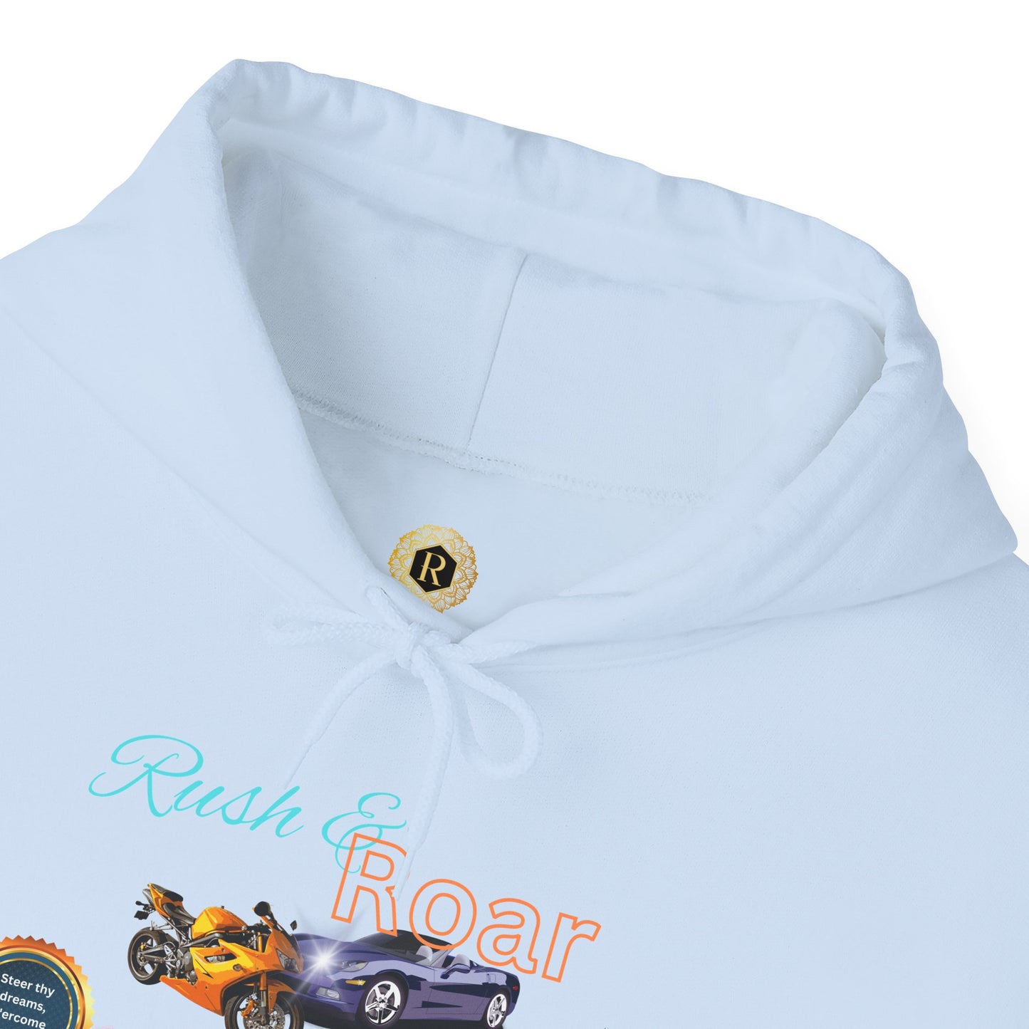 Vintage Car Hoodie - Cool and Cozy Unisex Sweatshirt for Road Trips
