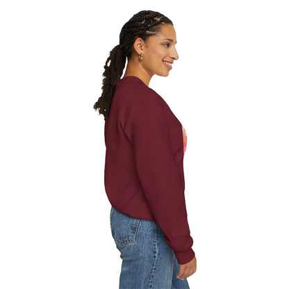 Cozy Women's Crewneck Sweatshirt Soft and Casual by RizQ Life