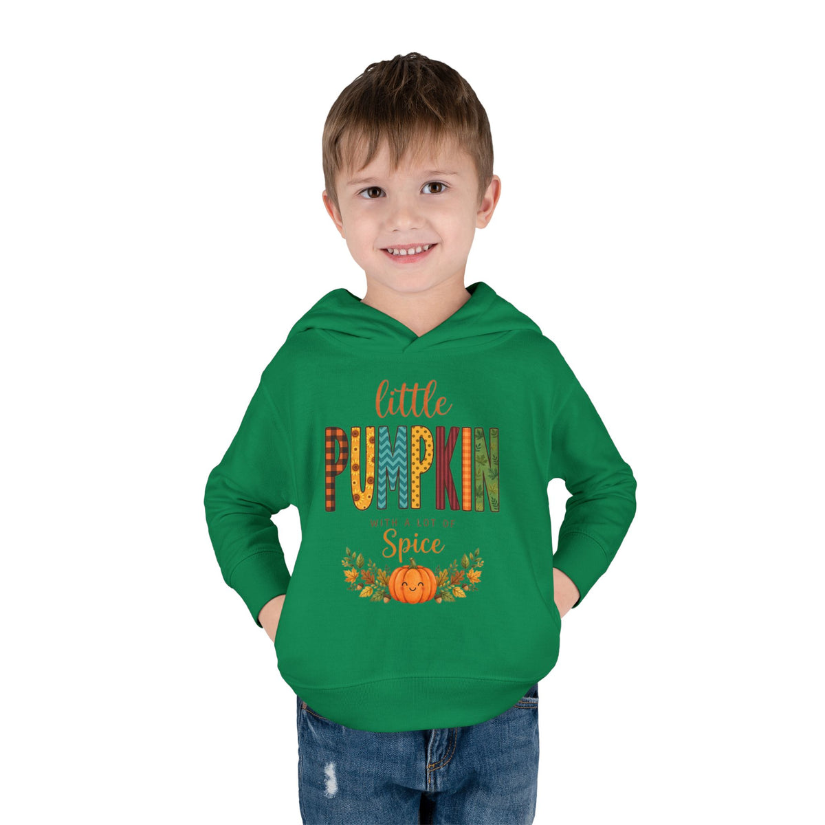 Cute Fall Toddler Hoodie - Little Pumpkin Kids Autumn Sweatshirt
