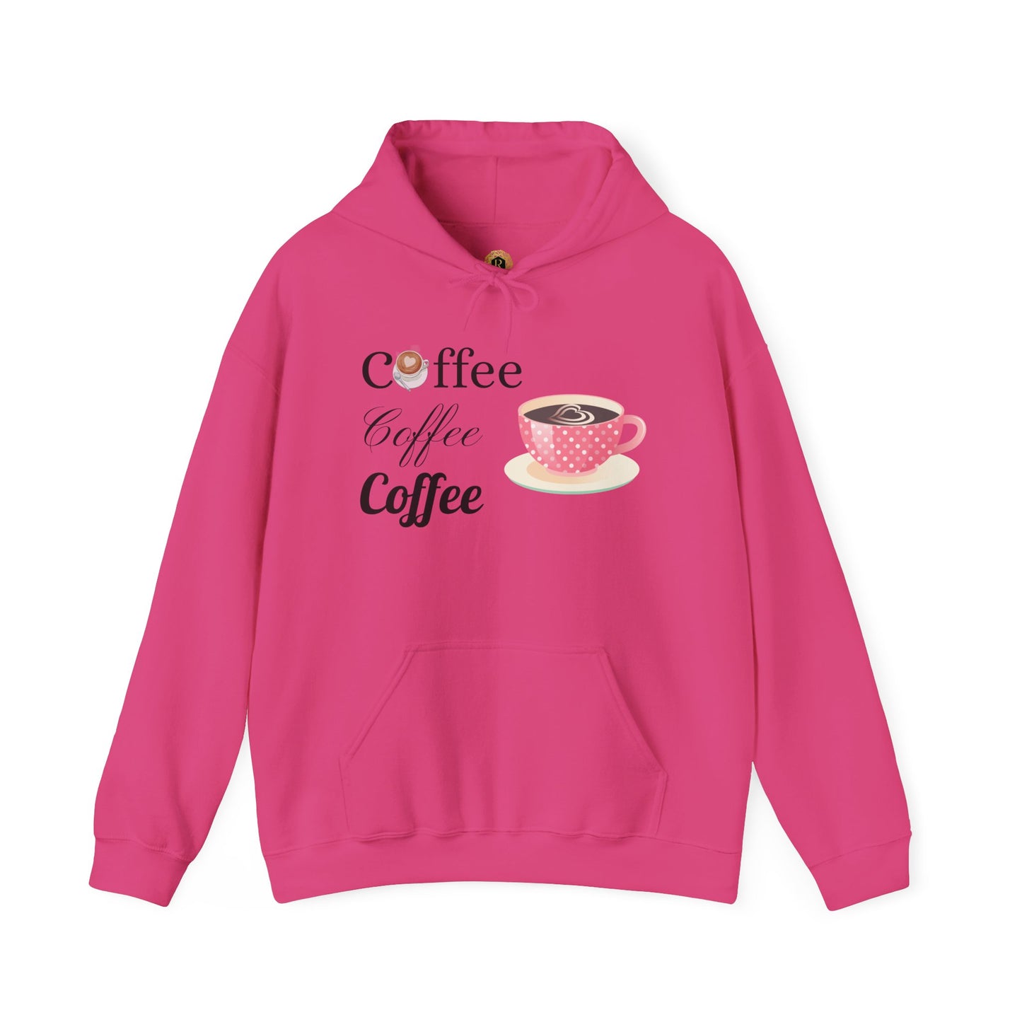 Coffee Lover Hoodie - Cozy Espresso Enthusiast Sweatshirt
