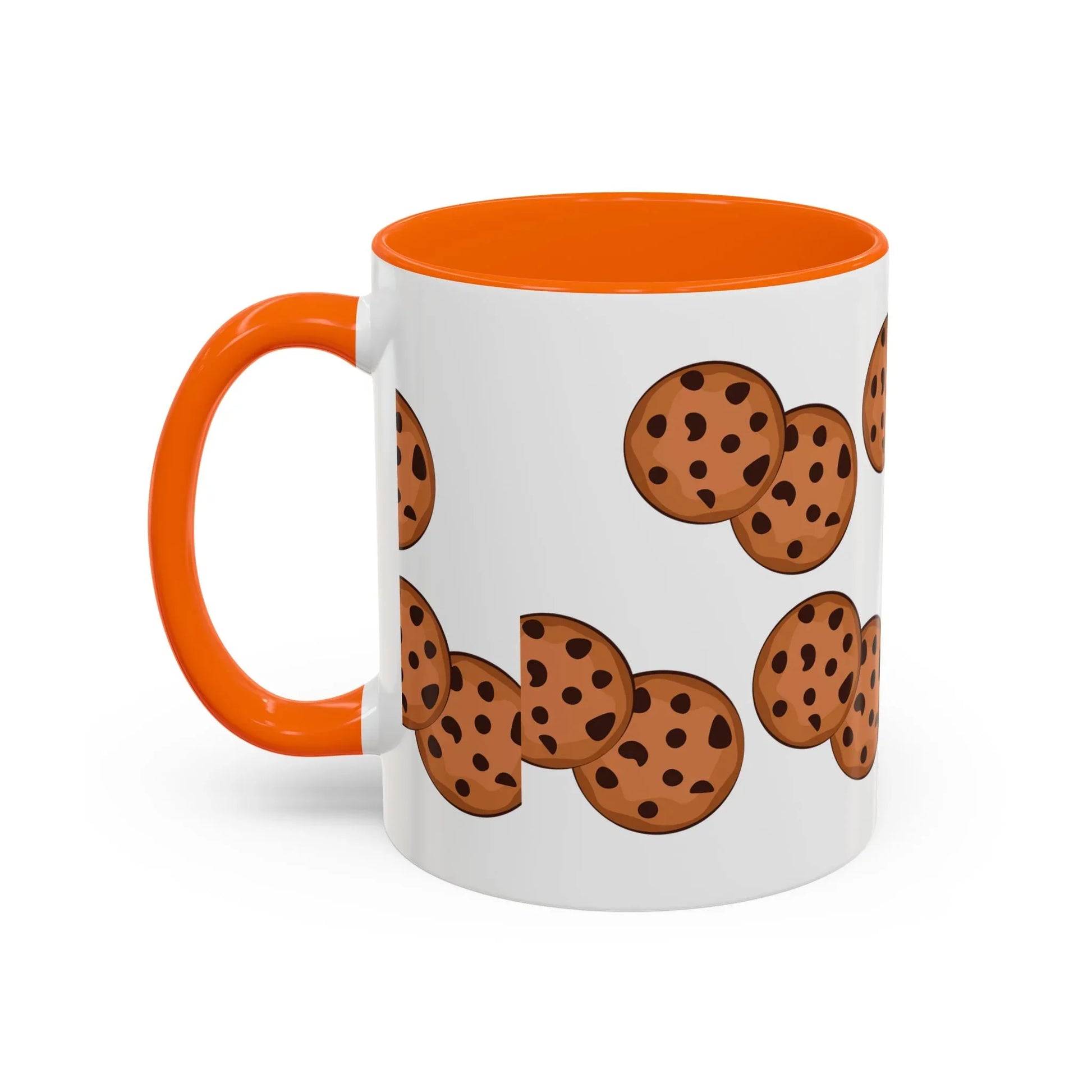 Cookie Design Accent Coffee Mug - 11oz & 15oz - RizQ Life 