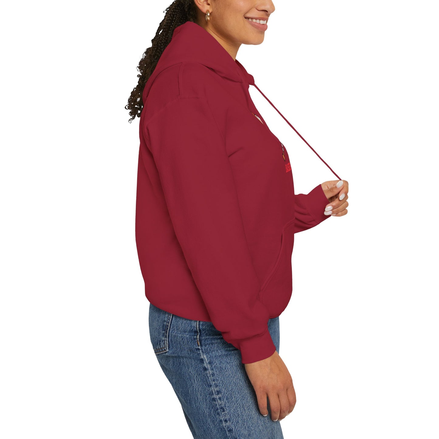 Women's Baseball Hoodie