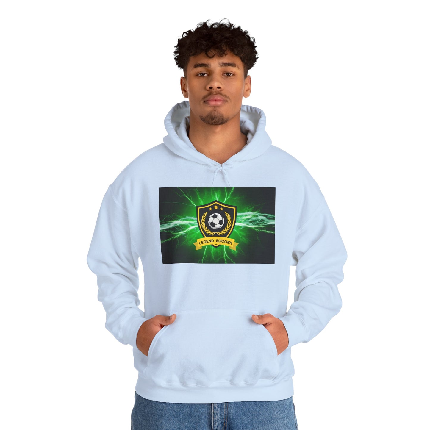 Legend Soccer Men's Hoodie