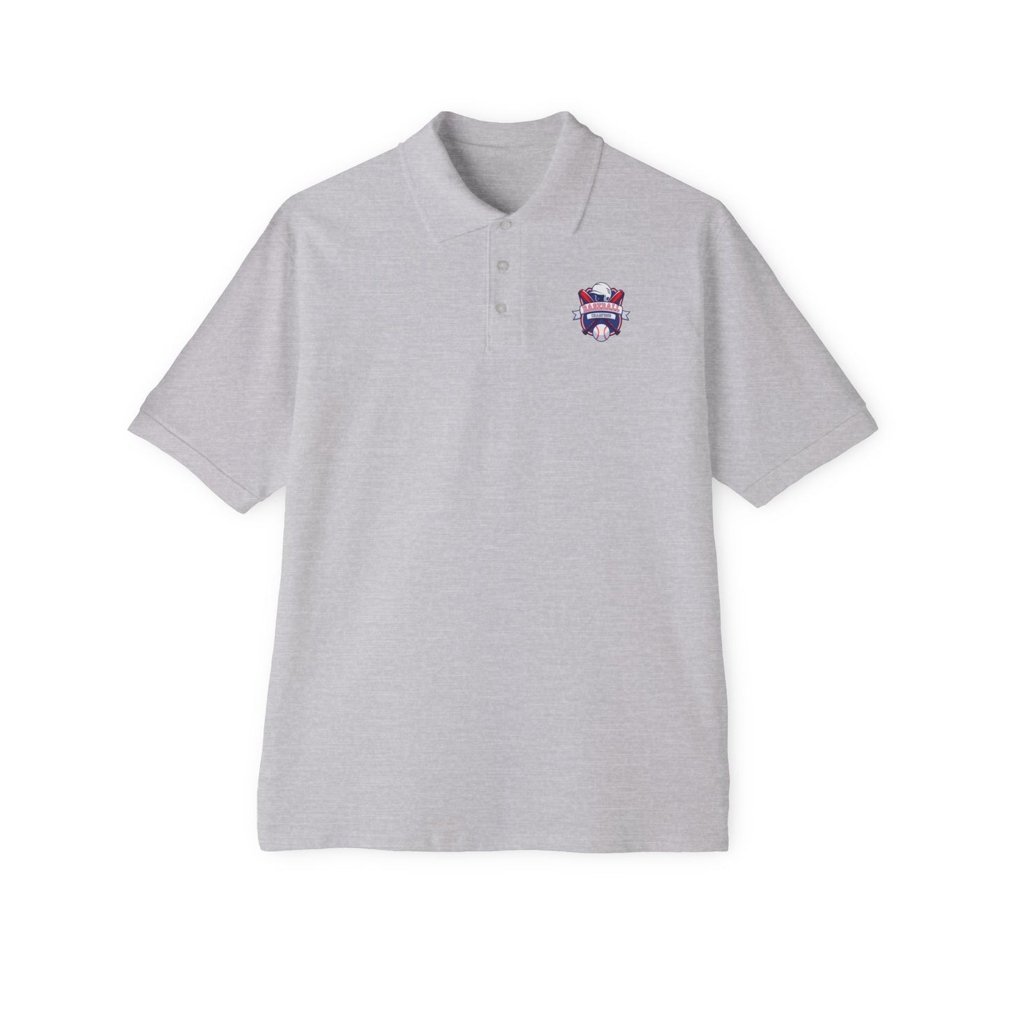 Piqué Polo Shirt - Casual & Versatile Men's Style