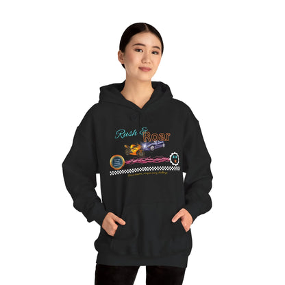 Vintage Car Hoodie - Cool and Cozy Unisex Sweatshirt for Road Trips - RizQ Life 