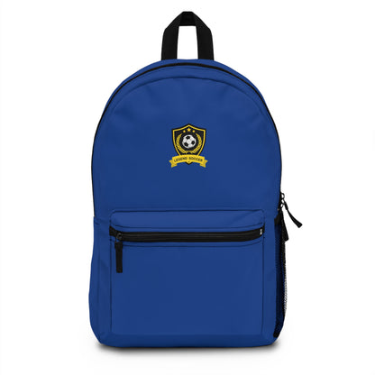Soccer-Themed Backpack for Sports Lovers, School, Travel, Gift, Back to School Essentials