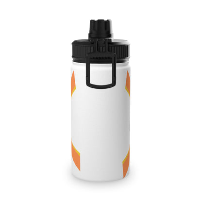 Soccer Theme Stainless Steel Water Bottle - Sports Hydration, Perfect for Athletes
