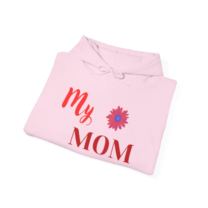 Women's Floral Hoodie - Mother's Day Sweatshirt
