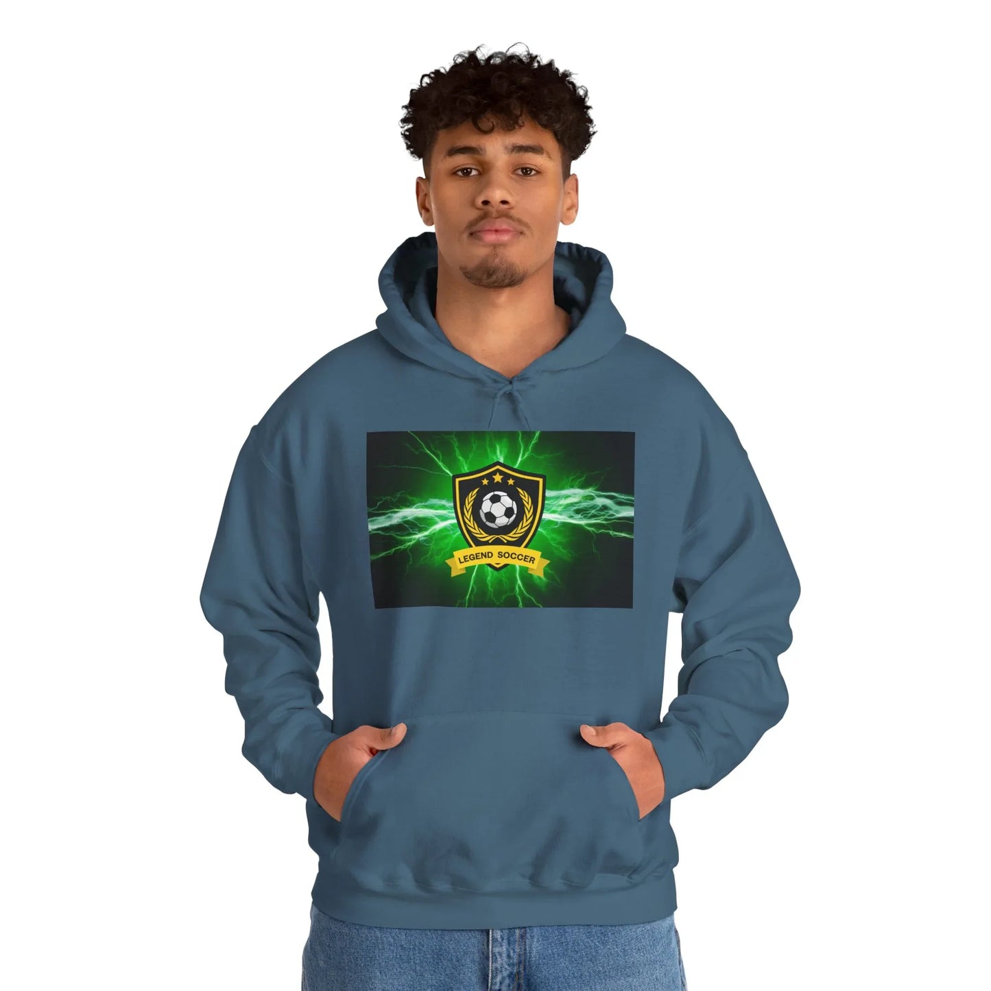 Legend Soccer Men's Hoodie - RizQ Life 
