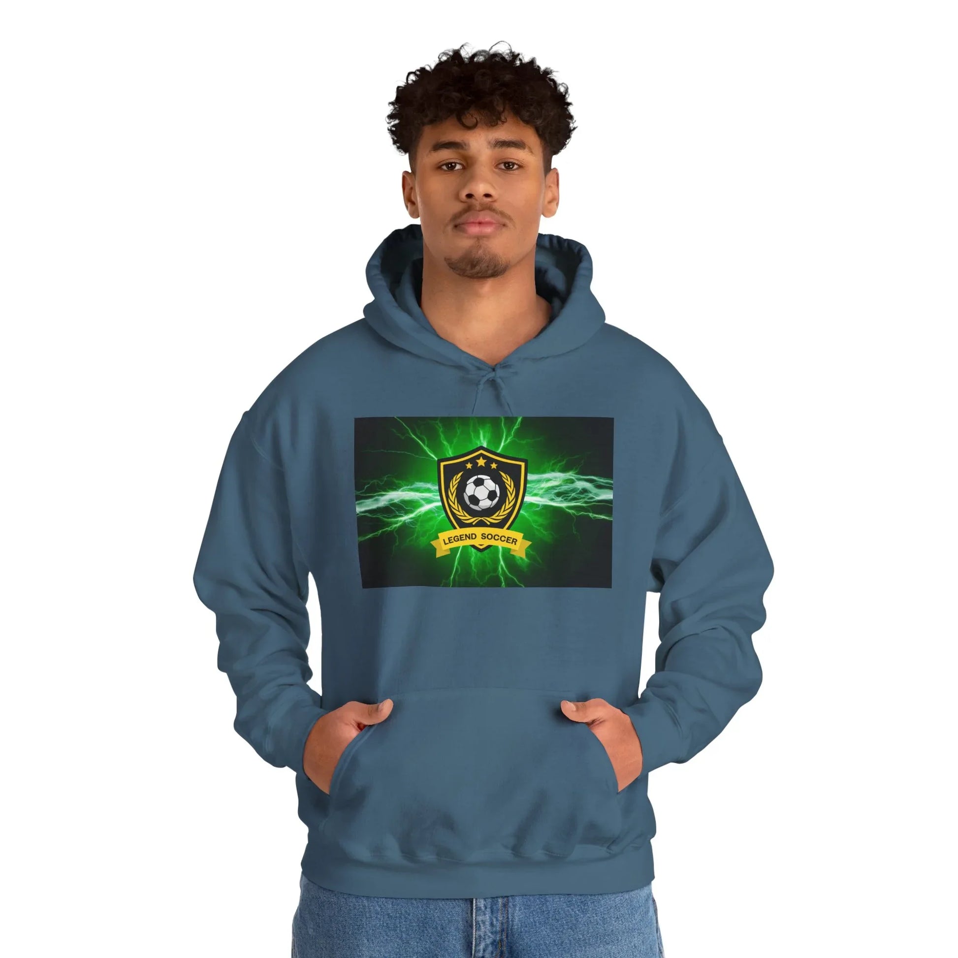 Legend Soccer Men's Hoodie - RizQ Life 