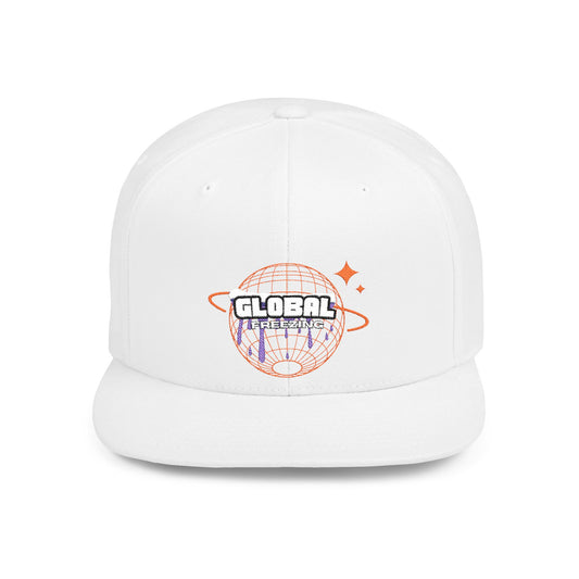 Global Snapback Cap – stylish adjustable six-panel hat for men & women. Breathable, embroidered, and perfect for gifting or casual wear.