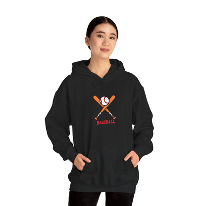 Women's Baseball Hoodie - Cozy Sports Sweatshirt for Baseball Lovers