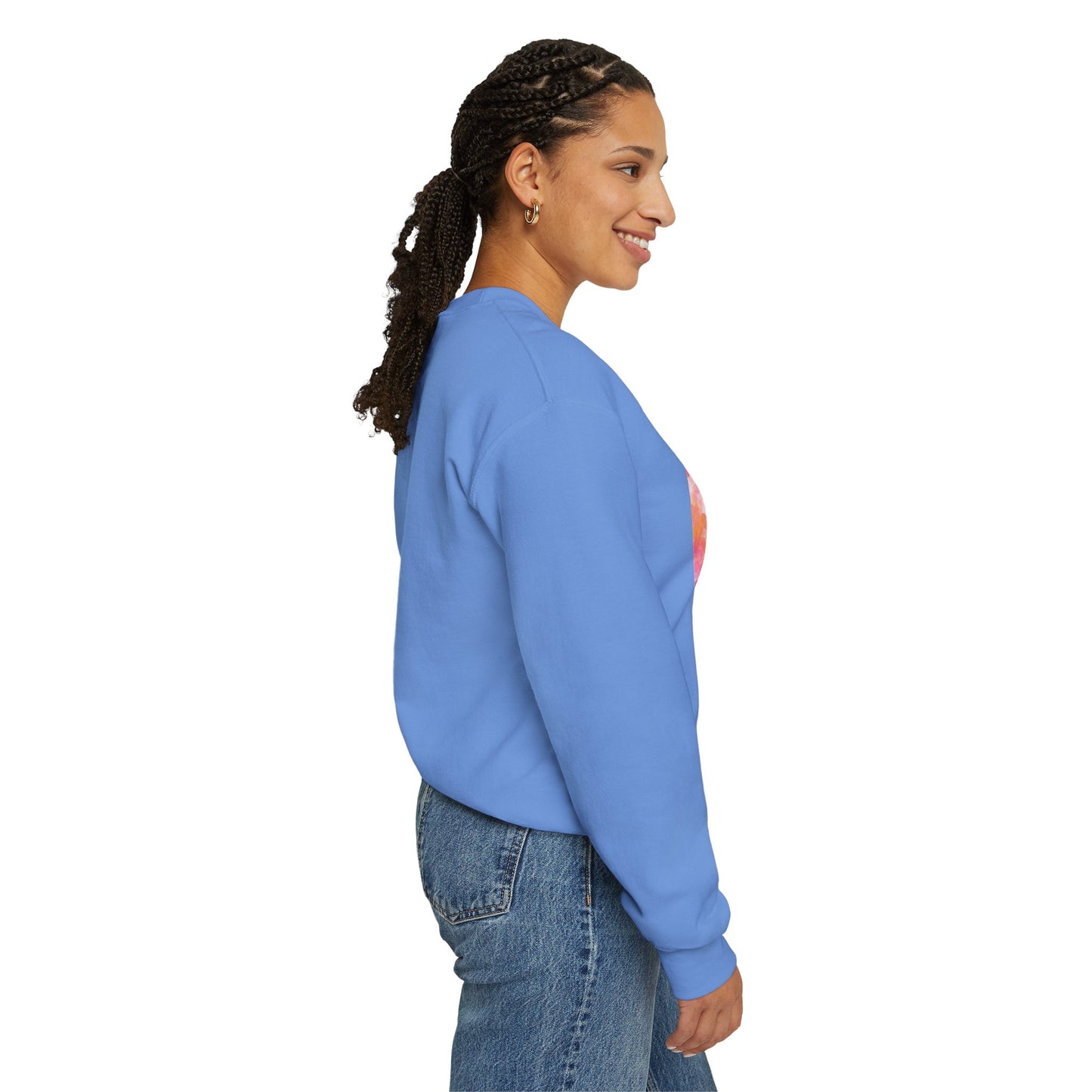 Cozy Women's Crewneck Sweatshirt Soft and Casual by RizQ Life