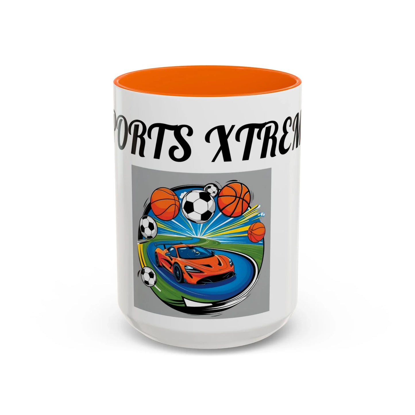 Sports Theme Mug - Perfect for Athletes and Sports Enthusiasts - RizQ Life 