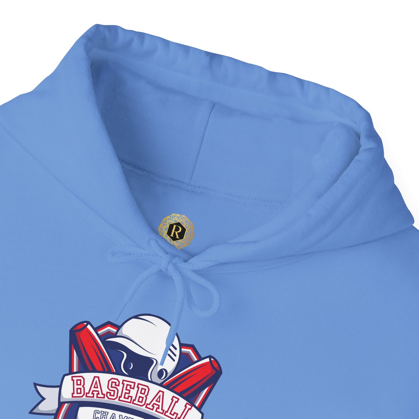 Sweat à capuche Champion de baseball - Mélange épais pour plus de confort et de style