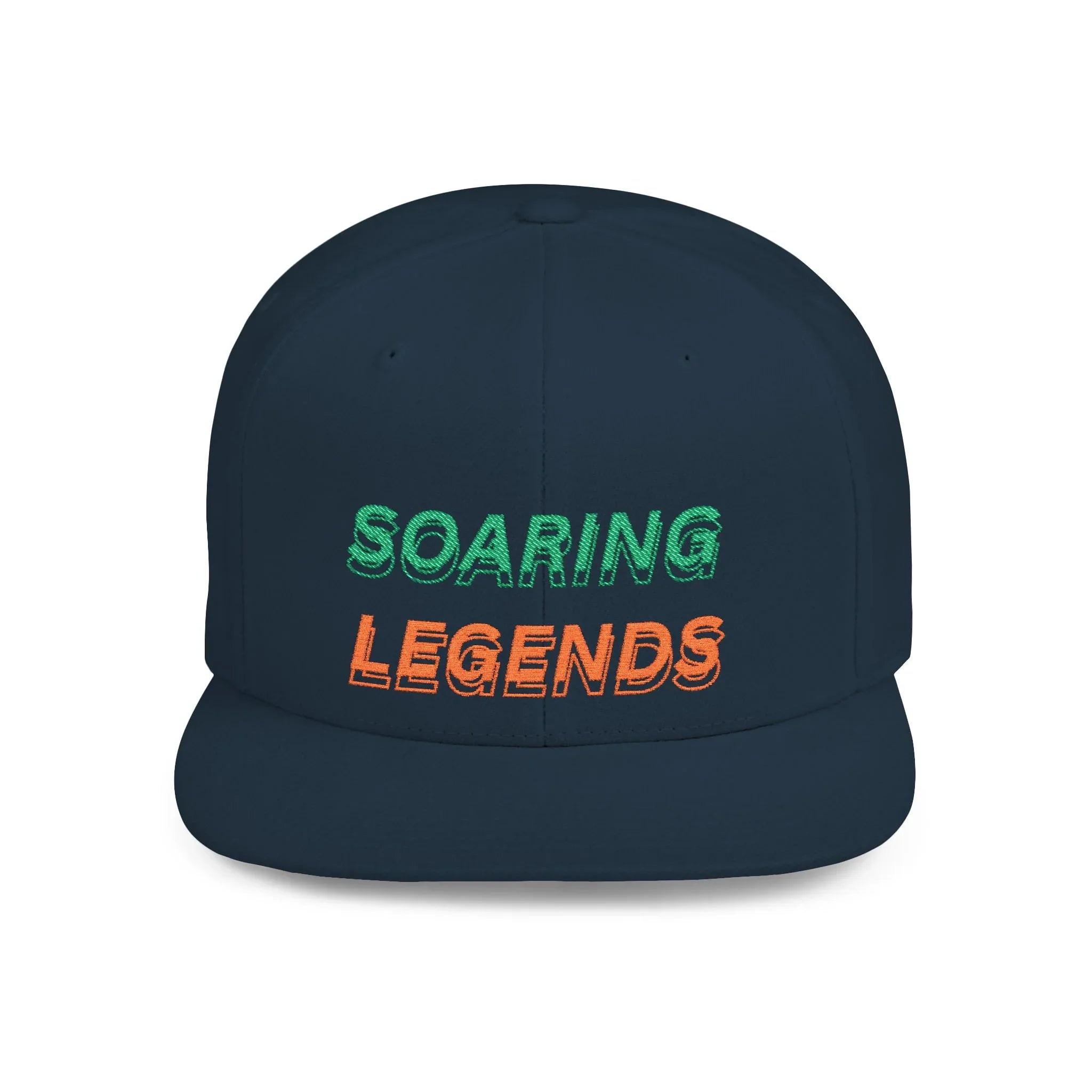 Soaring Legend Snapback – adjustable, stylish cap for men & women. Ideal for casual wear, sports, streetwear, and as a gift. - RizQ Life 