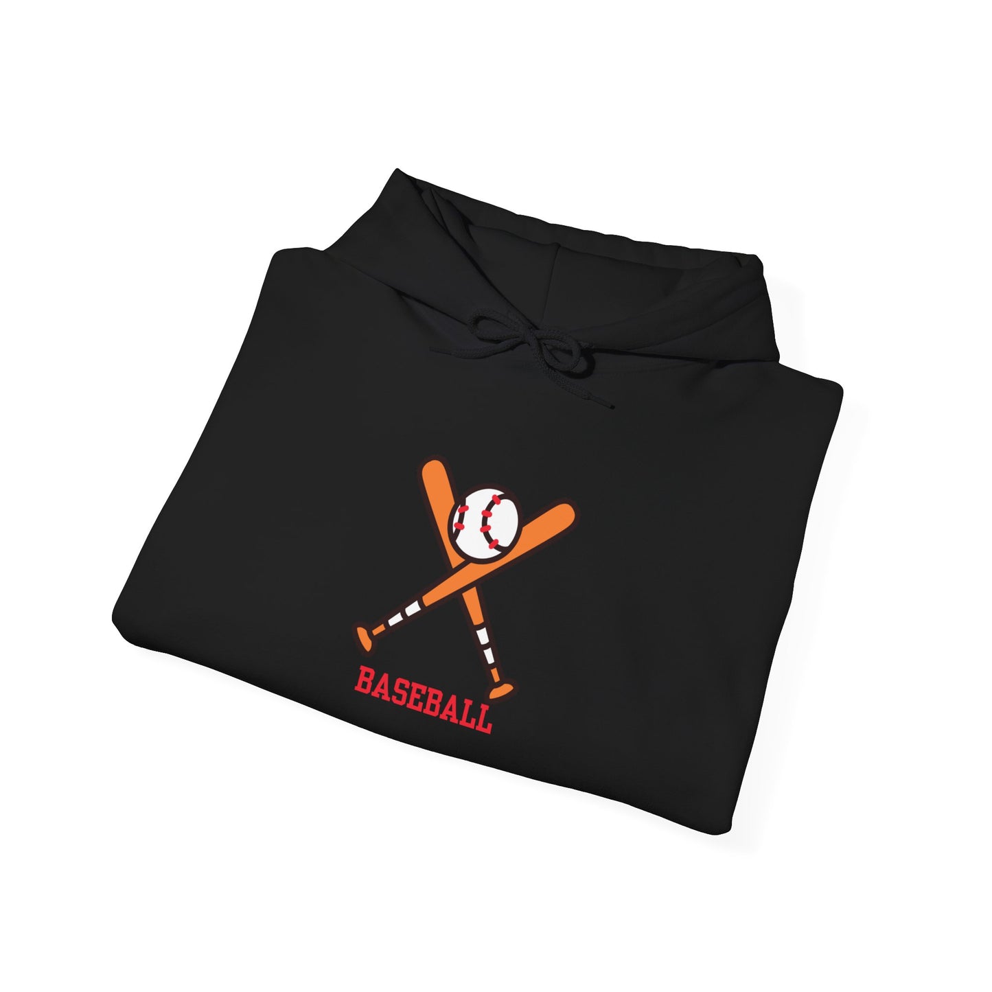 Women's Baseball Hoodie - Cozy Sports Sweatshirt for Baseball Lovers