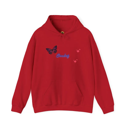Butterfly Sunday Hoodie Sweatshirt For Women's - RizQ Life 