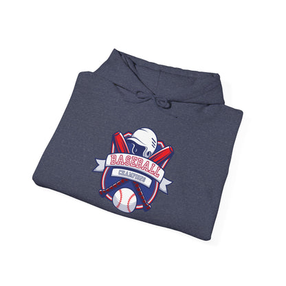 Sweat à capuche Champion de baseball - Mélange épais pour plus de confort et de style