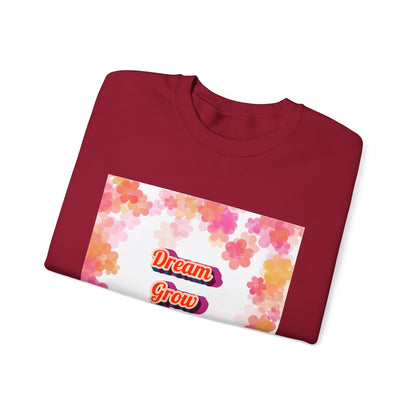 Cozy Women's Crewneck Sweatshirt Soft and Casual by RizQ Life