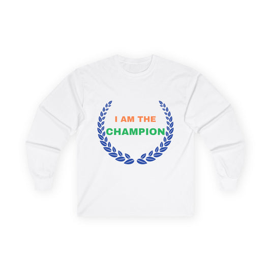 Motivational Quote Cotton Unisex Tee