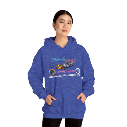 Vintage Car Hoodie - Cool and Cozy Unisex Sweatshirt for Road Trips