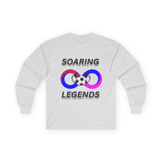 Soccer Fan Unisex Tee Long Sleeve