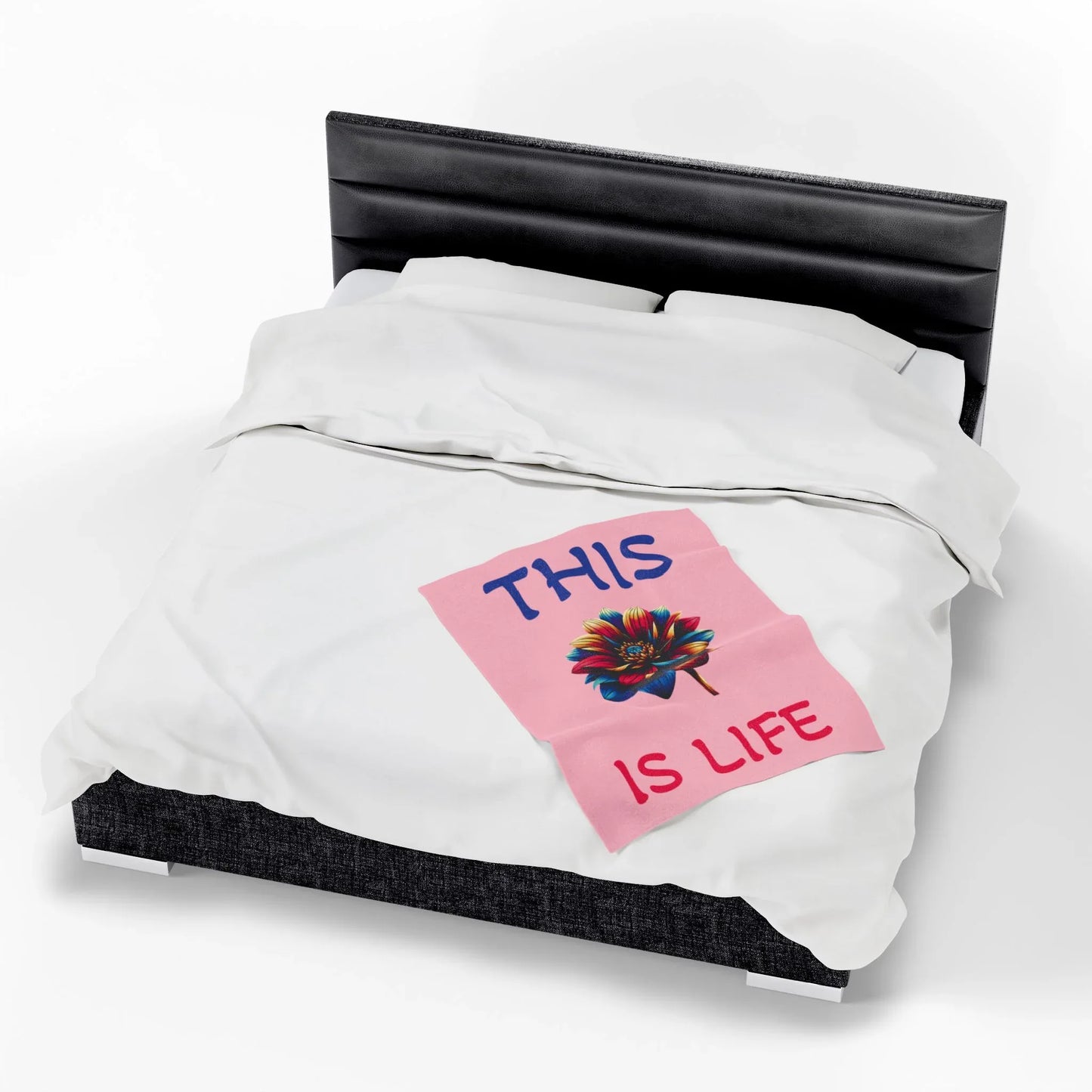 Soft and Cozy Velveteen Plush Blanket | Perfect for Home Decor, Gifts, Cozy Nights, Outdoor Picnics, and Relaxation - RizQ Life 