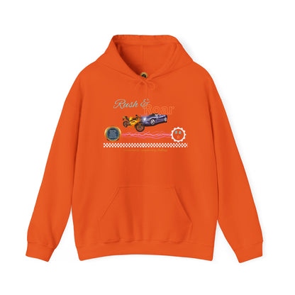 Vintage Car Hoodie - Cool and Cozy Unisex Sweatshirt for Road Trips